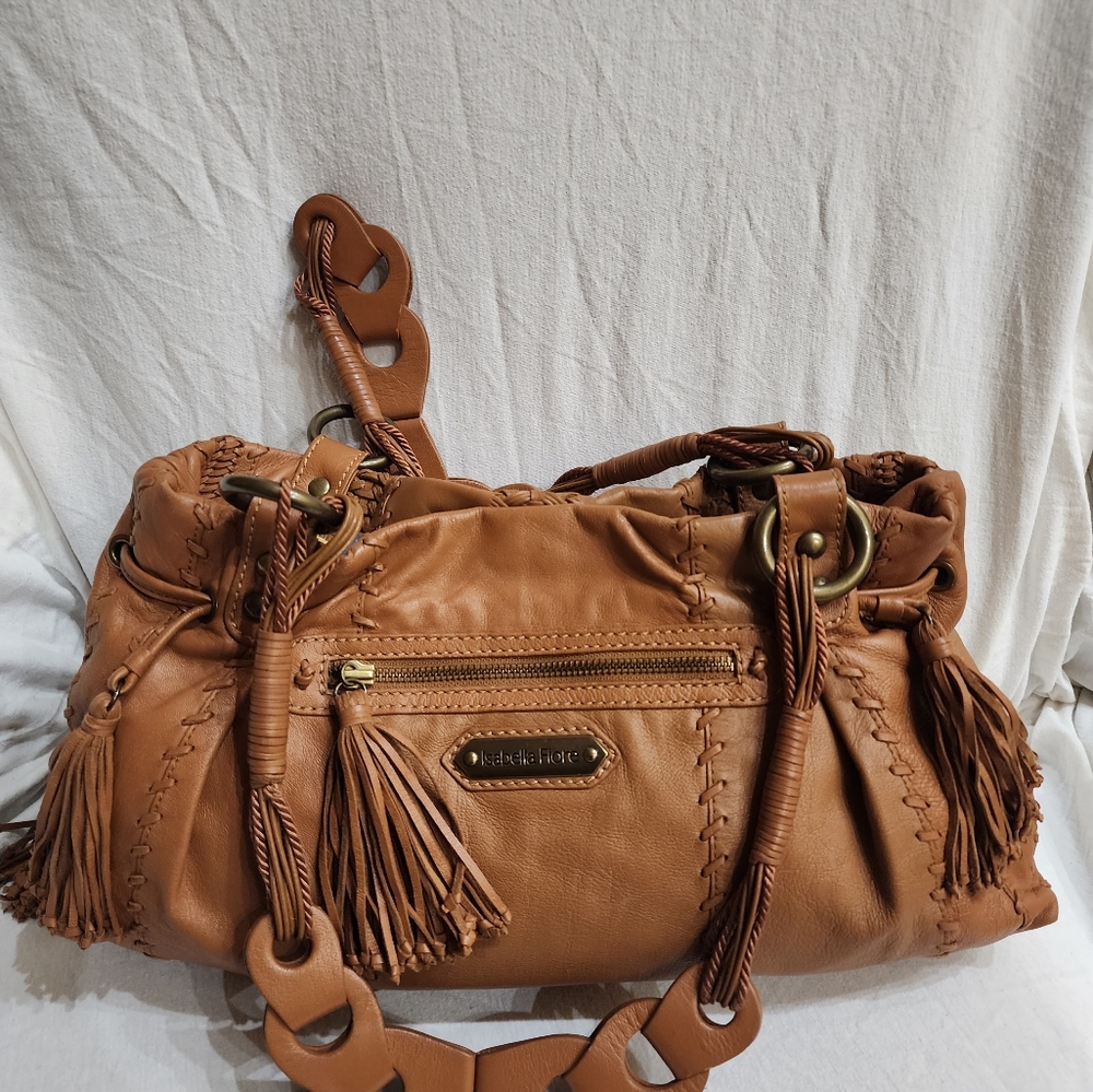 Isabella fiore leather purse large